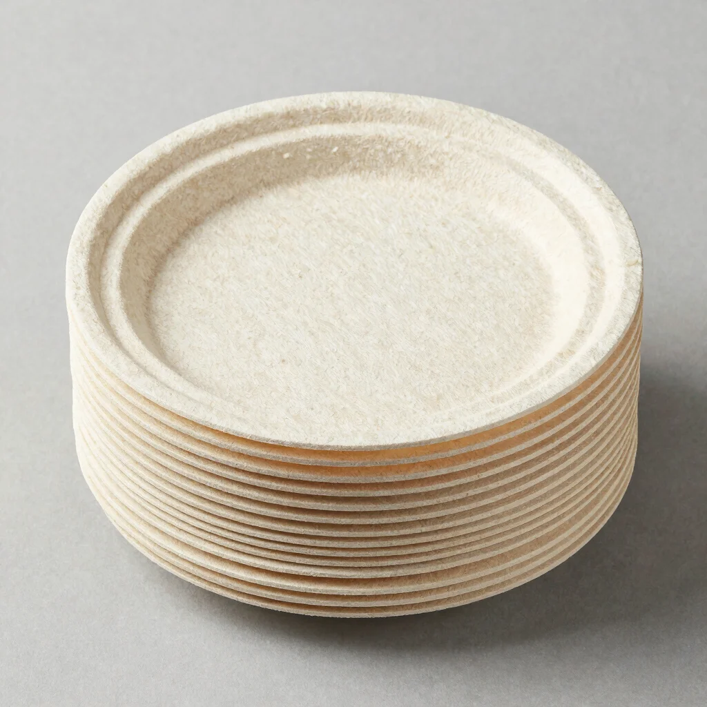 Bagasse Round Plates
