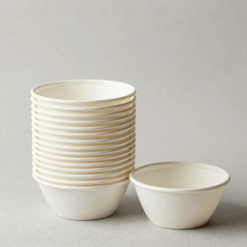 Paper Snack Bowls